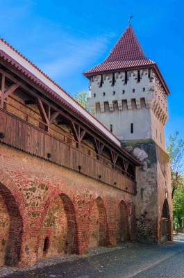 Sibiu Cetatii Straße/Harteneckgasse